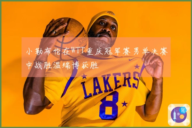 小勒布伦在WTT重庆冠军赛男单决赛中战胜温瑞博获胜